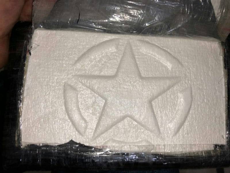 Pure Colombian Cocaine