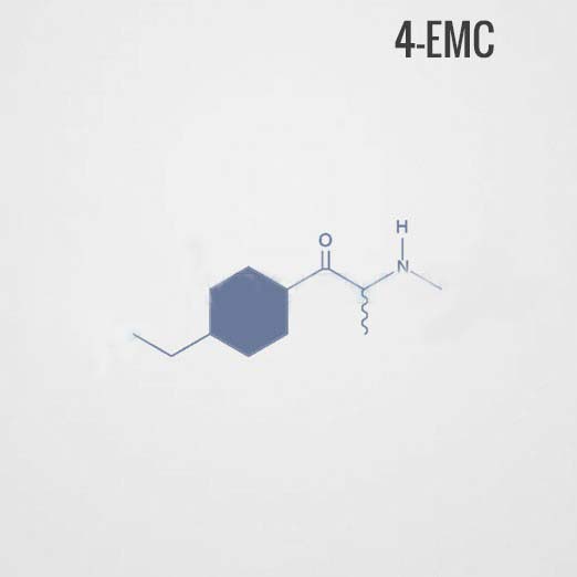 4-EMC (4-Ethylmethcathinone) Crystal